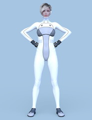 スーパーウーマン