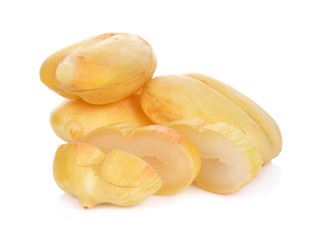 Asian Palmyra palm, Toddy palm, Sugar palm isolated on white background.