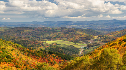 Autumn at Grayson Highlands State Park Virginia	