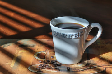 Hot Coffee