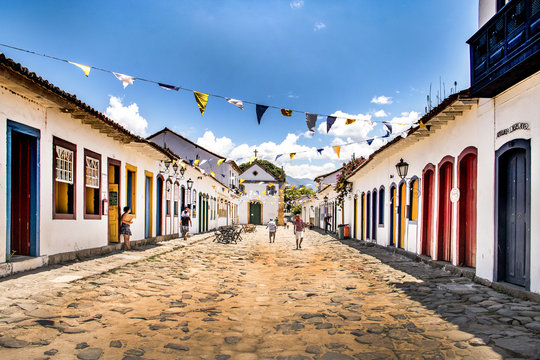 Fototapeta Paraty Parati Cores Vida