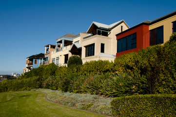 Fototapeta na wymiar Luxury Apartments - Perth - Australia