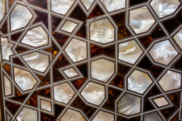  Example of Mother of Pearl inlays art