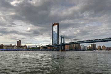 Naklejka premium New York City Skyline