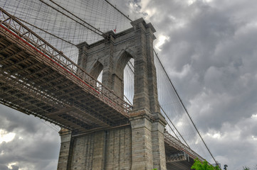 Fototapeta premium Brooklyn Bridge