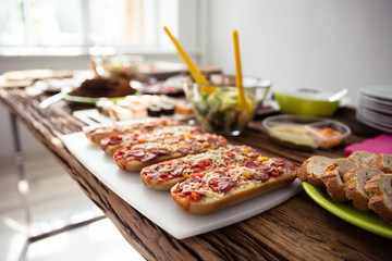 Close-up Of A Fresh Food