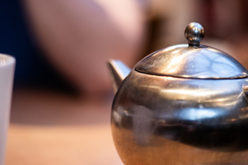 Reflective Teapot