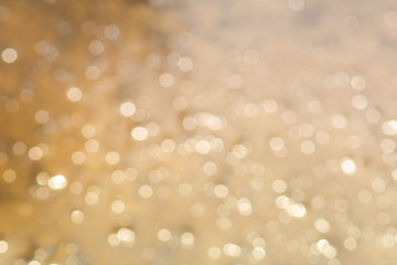 Abstract blurry of bokeh and texture for background.
