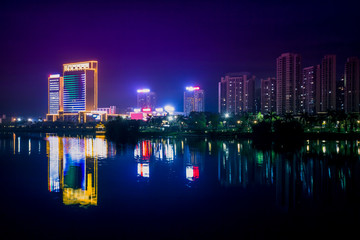 Fototapeta premium China - East Asia, City, Cityscape, Guangdong Province, Guangzhou
