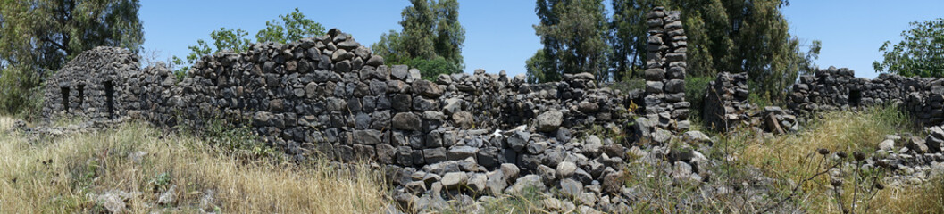 Ruins in Galilee