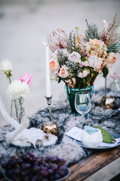 Desert Tablescape