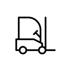 logistics icon vector illustration