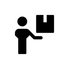 logistics icon vector illustration