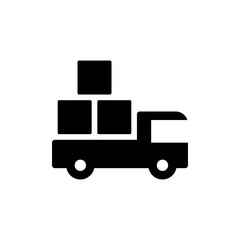 logistics icon vector illustration