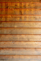 Old wooden house cedar siding 