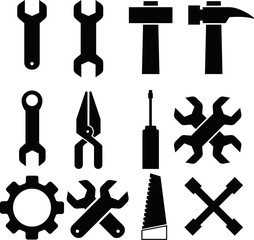 Tool illustration set