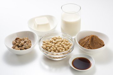 大豆の加工食品