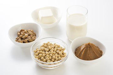 大豆の加工食品