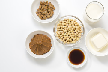 大豆の加工食品