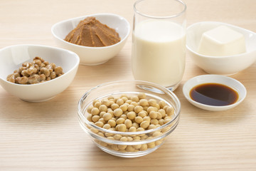 大豆の加工食品