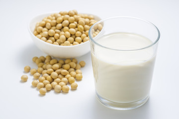 豆乳と大豆