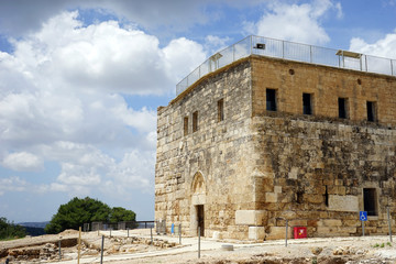 Fototapeta premium Crusader Citadel
