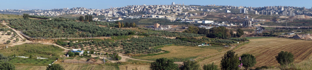 Fototapeta na wymiar Panorama of Nazareth
