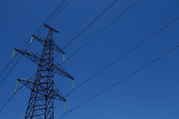 electricity transmission line