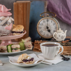 English Five O'Clock Tea