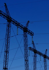 electricity transmission line