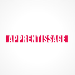apprentissage