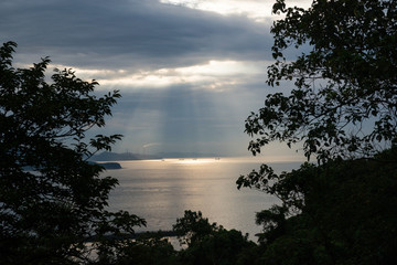 鷲羽山からの景色