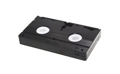 Obraz premium tape cassette isolated on white background