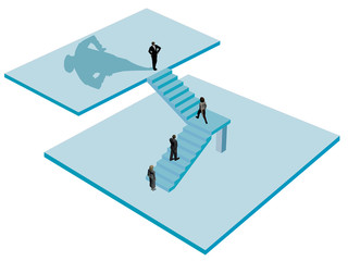 Business concept with people