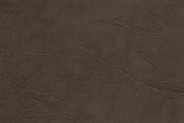 Light brown leather texture surface. Close-up of natural grain cow leather Light brown leather texture surface.