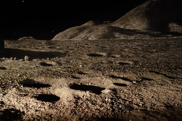 Mondlandschaft