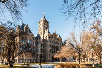 Obraz premium Salt Lake City and County Building