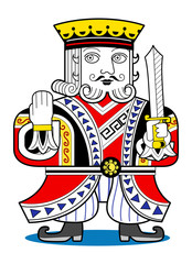 トランプの王様