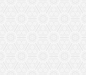 decorative geometric seamless pattern. vector illustration. for interior design, wallpaper, invitation.
