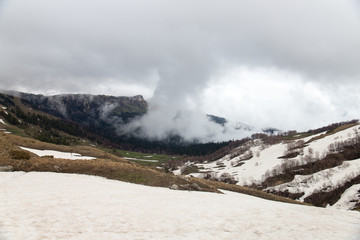 Weekend trip to Mount Fisht. Adygea