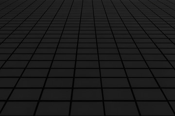 Black stone floor background