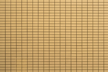 Brown stone brick wall background