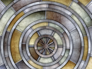 steel metal plate background