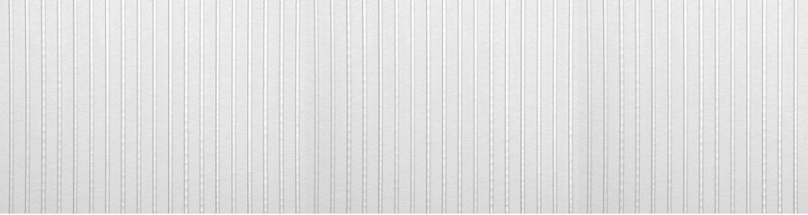 Panorama of white wood wall background