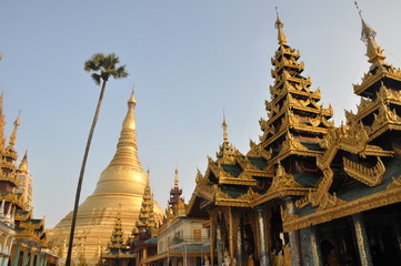 Fototapeta premium Temple in Myanmar (Burma)