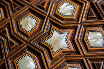  Example of Mother of Pearl inlays art