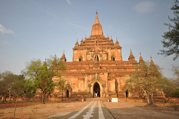 Temple in Bagan Myanmar (Burma)