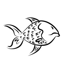 fish_style2 lines