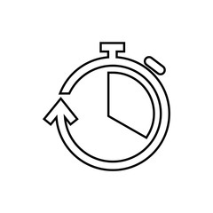 Timer, Stopwatch icon