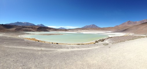 Salar de Uyuni in Bolivia